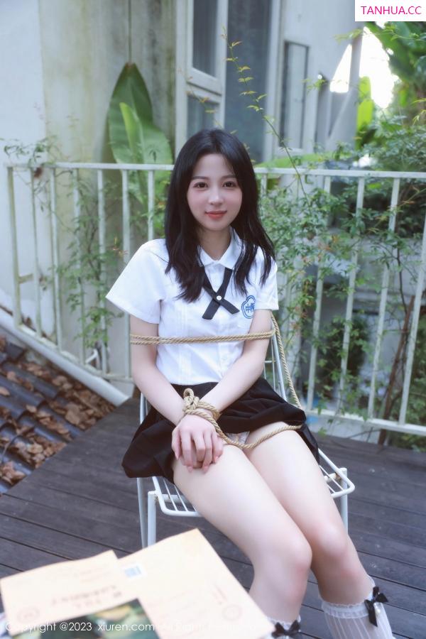 糖豆  [XiuRen]高清写真图 2023.06.25 No.6969 糖豆sisi 清纯美臀第23张图片